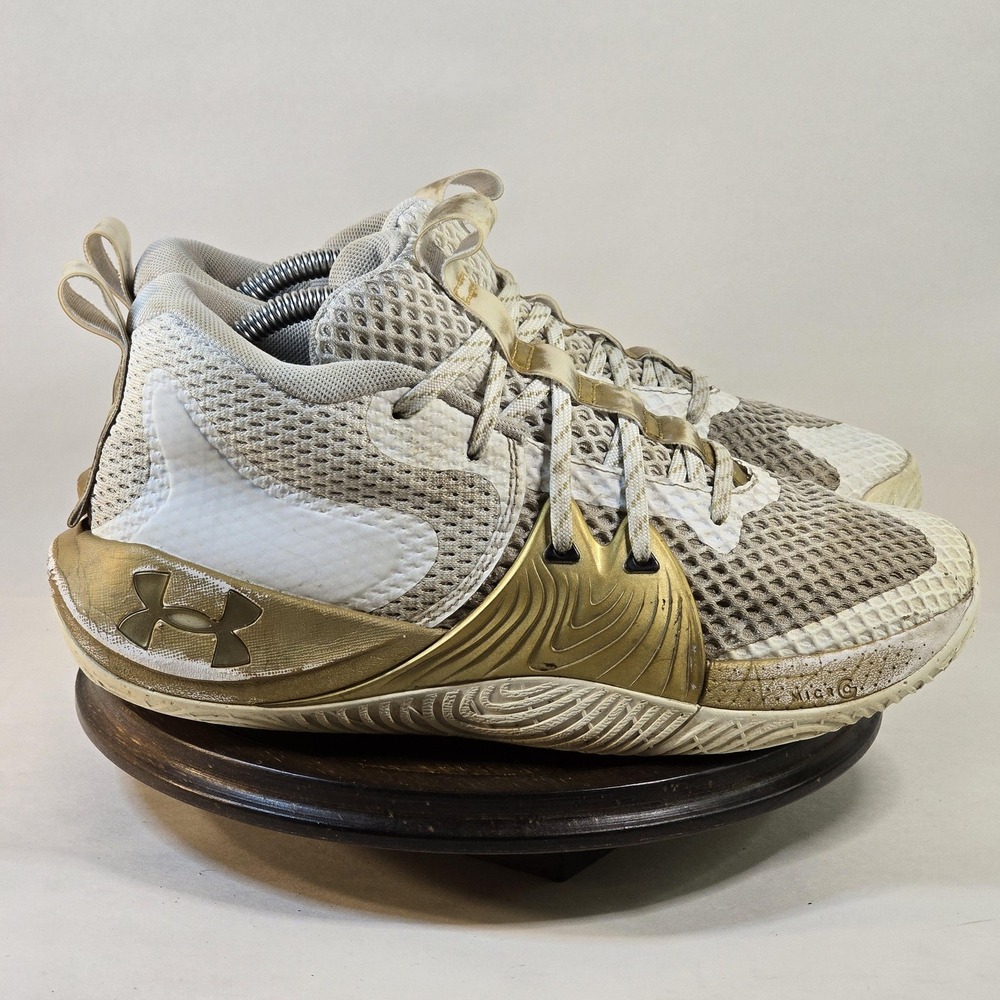 Under Armour HOVR Havoc 4 Shoes Mens Size 8 Basketball 3023086-105‎ Sneakers